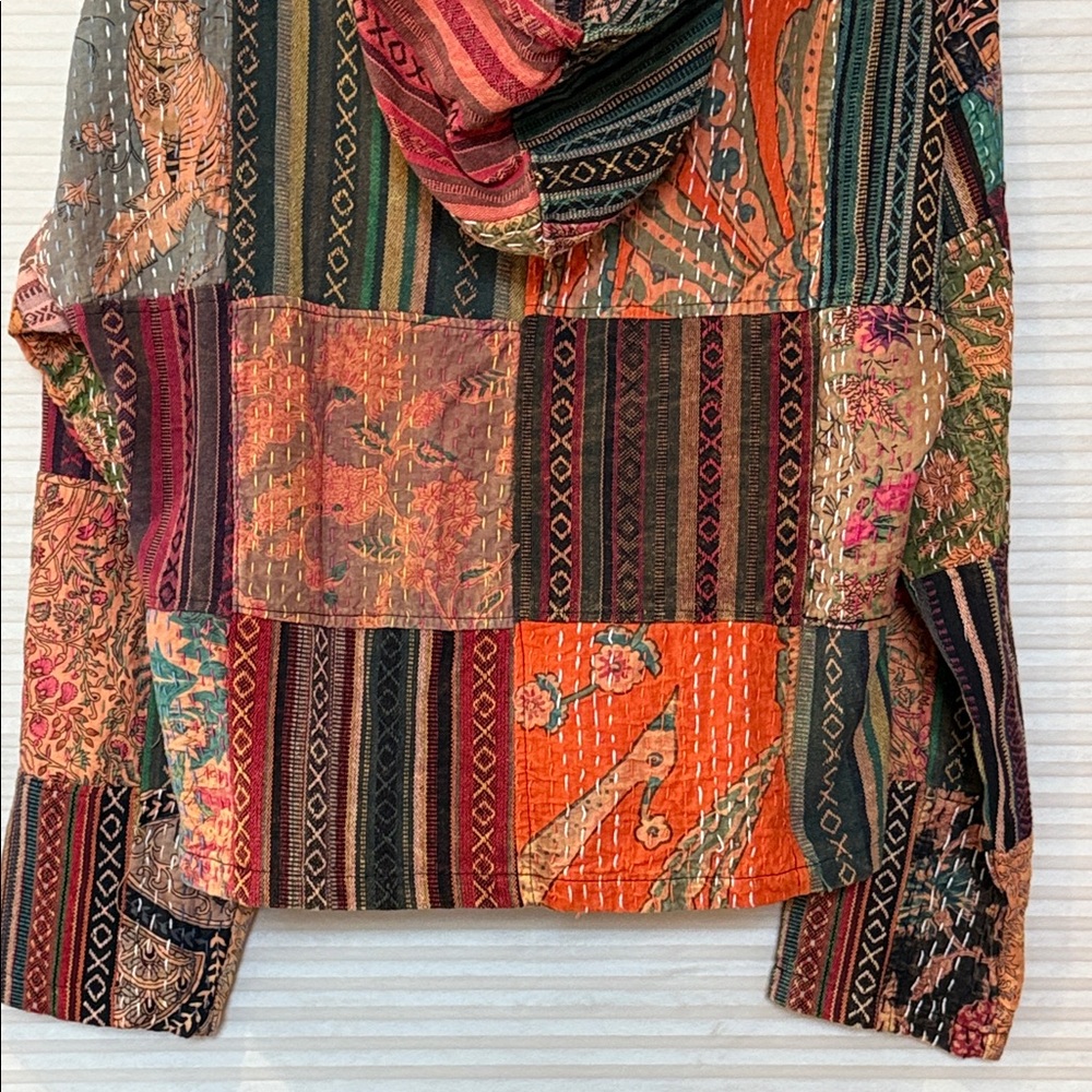 Kantha M/L Patchwork Jacket - image 6